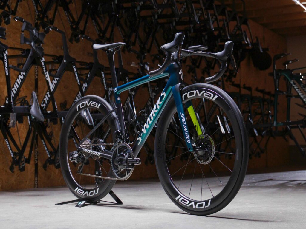 S-Works Tarmac SL8 チームレプリカ フレームセット発売