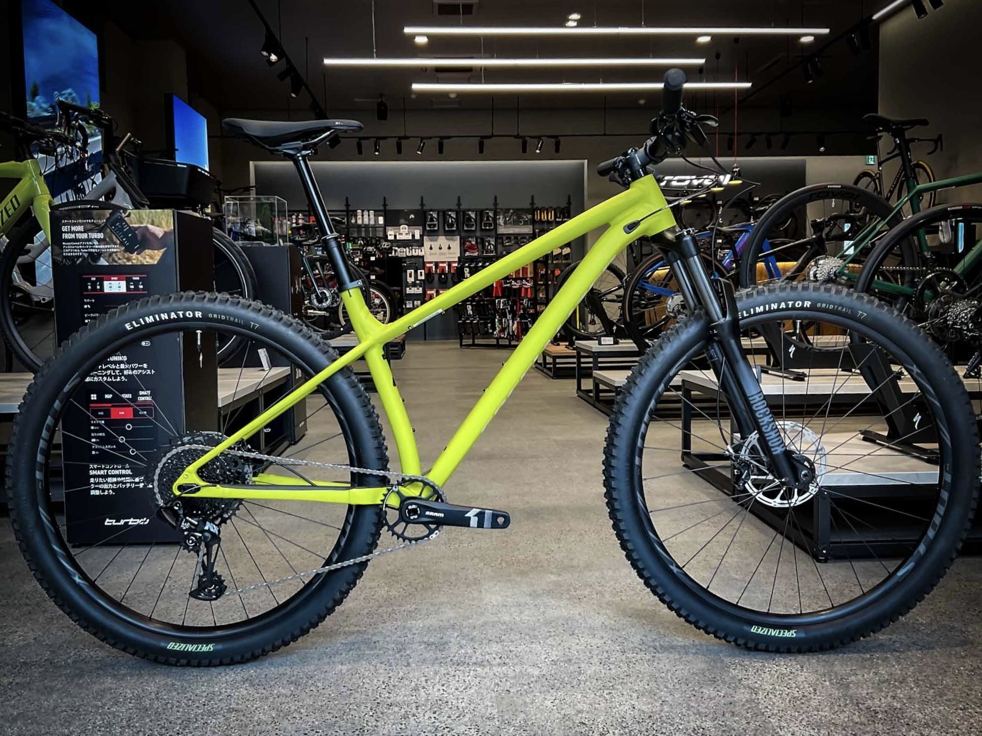 欲張りなマウンテンバイク Fuse | スペシャライズド 江坂