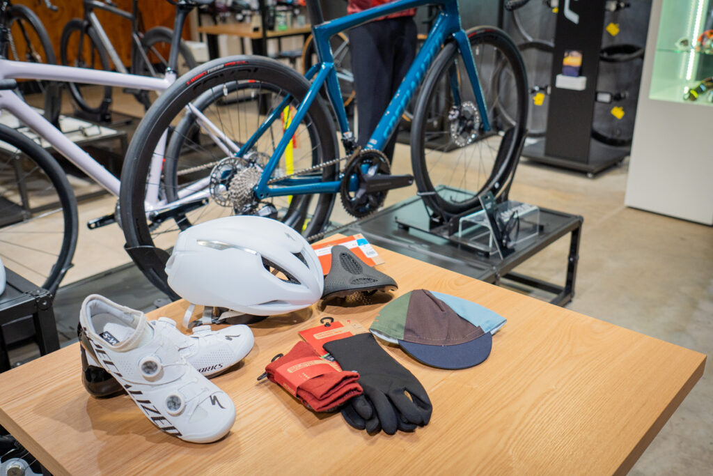 さらに、速く快適に。Tarmac SL7 Expertで新たなバイクライフを