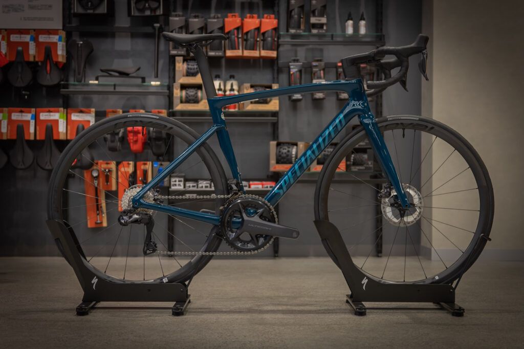 Tarmac SL7 Expert、憧れのUltegra Di2でバイクライフを豊かに