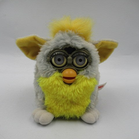 1999年☆90's☆Furby☆ファービー☆トーキング☆日本版☆グレーx