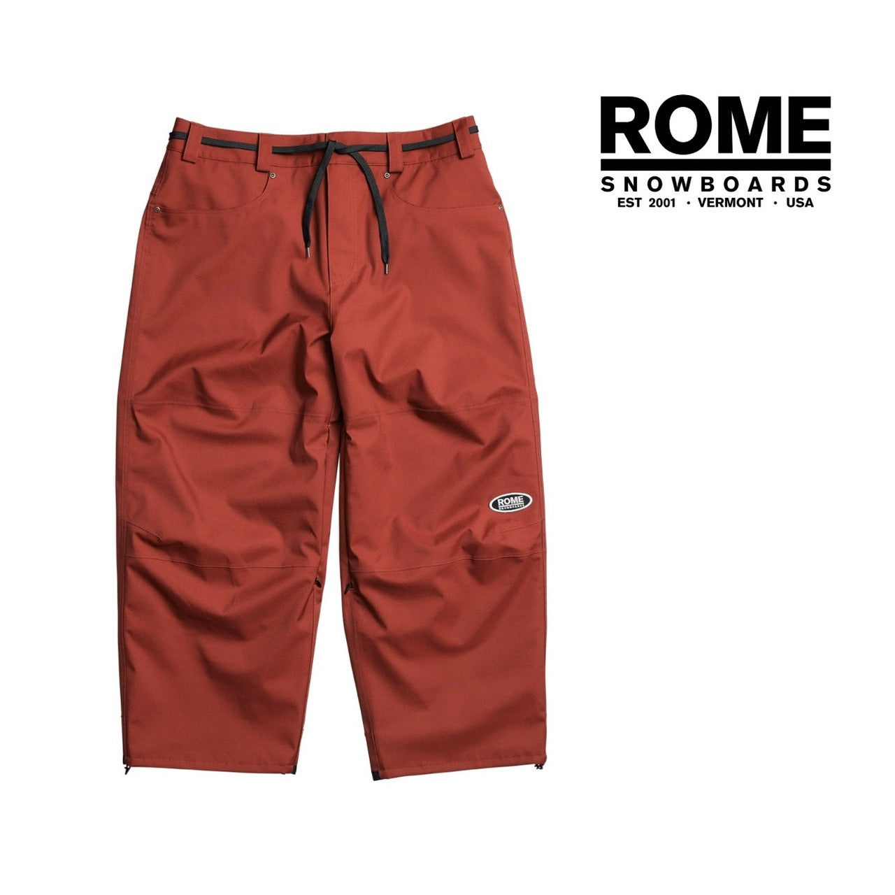 Rome Snowboards Winter 24-25 Collection Baggy Pants スノーボード