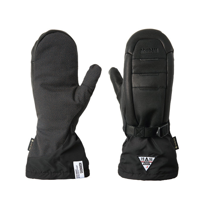スノーボード グローブ アシュラム ASHRAM CARVER BLACK 25-26 送料