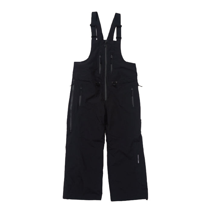 スノーボード ウェア ノマディック NOMADIK GLITCH BIB PNT BLACK 送料