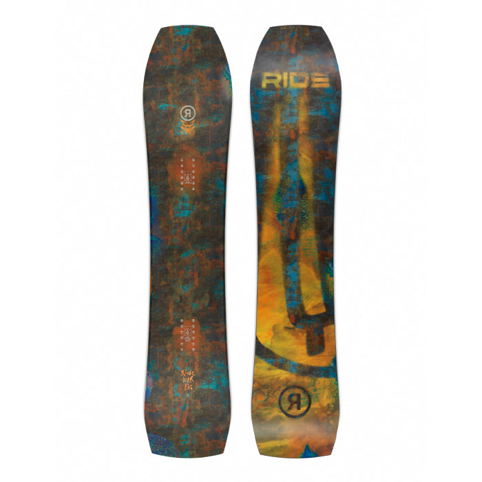 RIDE ライド ライド RIDE WARPIG 25-26 スノーボード ボード