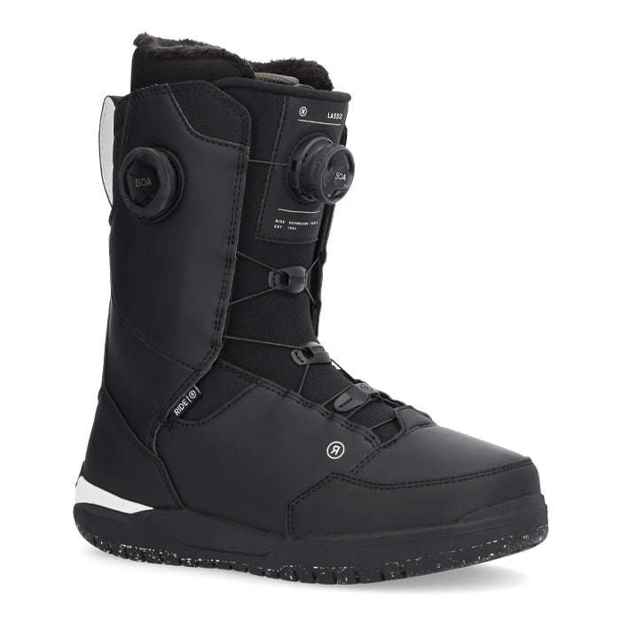 スノーボード ブーツ ライド RIDE LASSO BLACK 25-26 送料無料 日本正規品