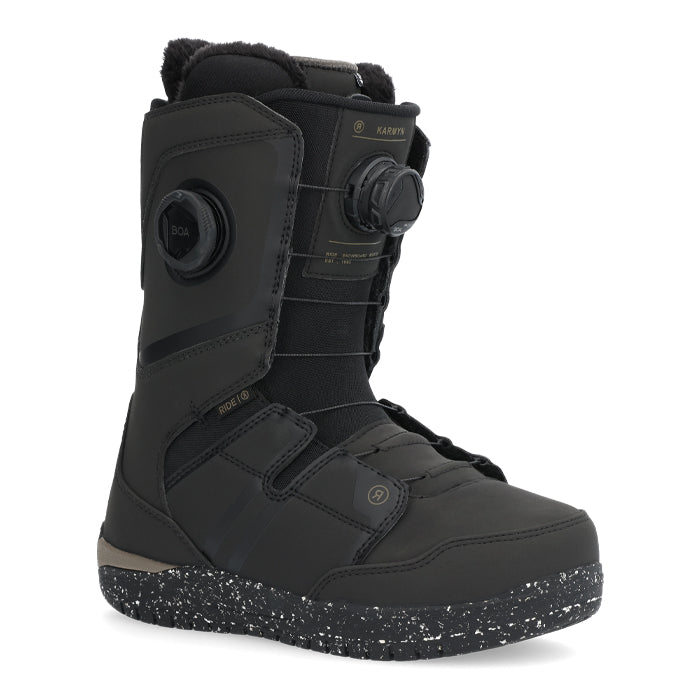 スノーボード ブーツ ライド RIDE KARMYN ZONAL BLACK 25-26 送料無料