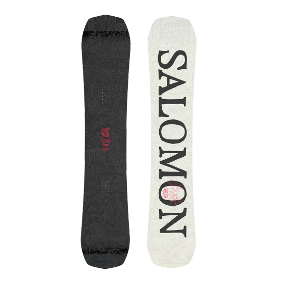 SALOMON サロモン CRAFT 25-26 スノーボード ボード