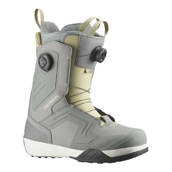 スノーボード ブーツ サロモン SALOMON DIALOGUE DUAL BOA STEEL GREY
