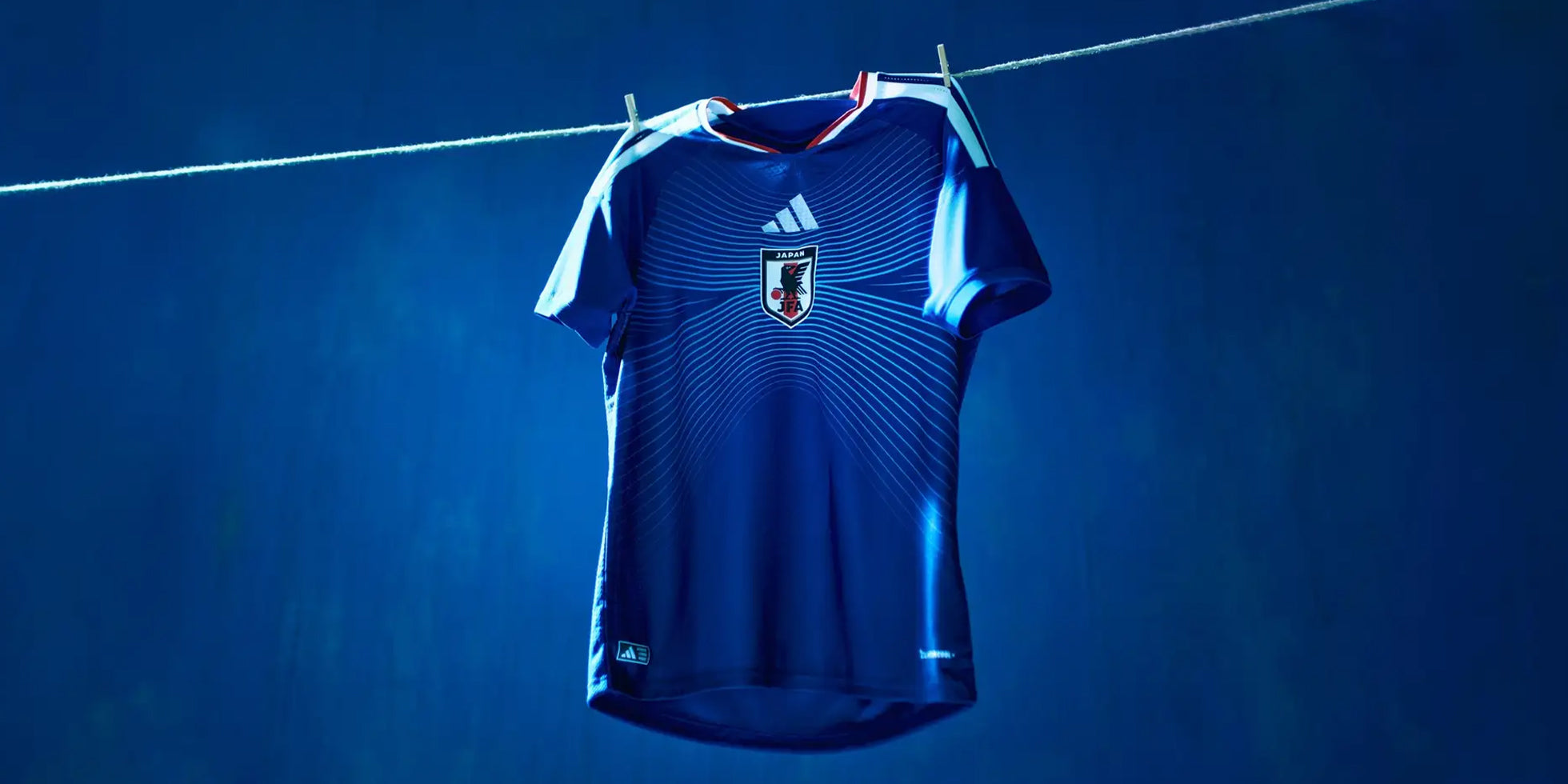 公式】サッカー日本代表 2026 ホーム ユニフォーム｜HORIZON 水平線