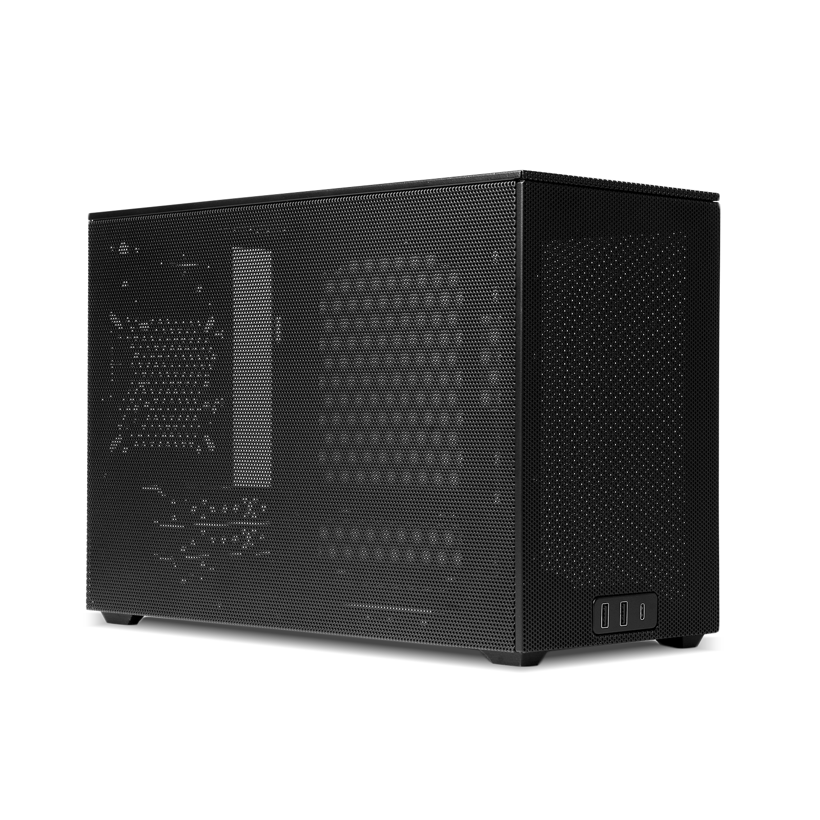 Meshroom D Mini-ITX SFF PC Case | Ssupd
