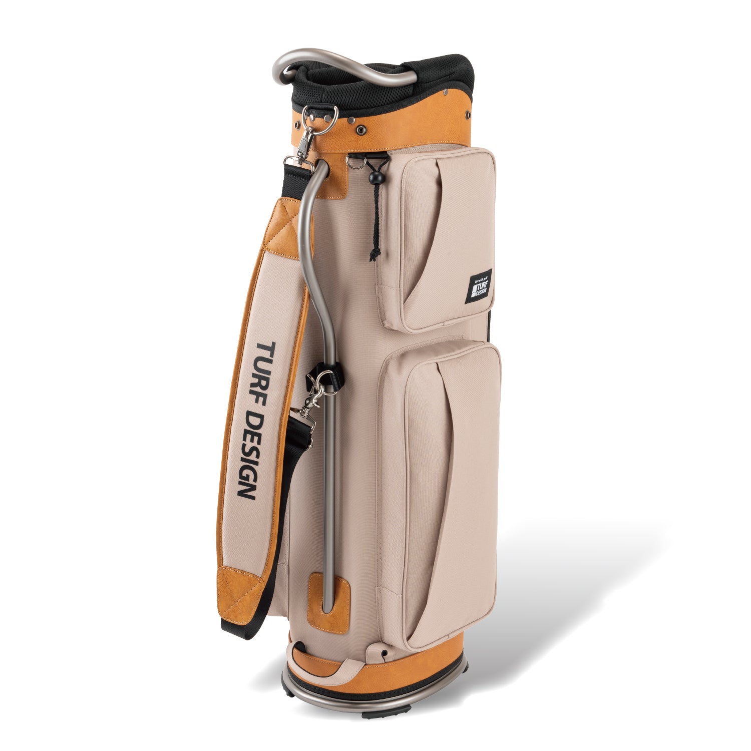 キャディバッグ TDCB-BE70 ベージュ – TURF DESIGN公式ページ