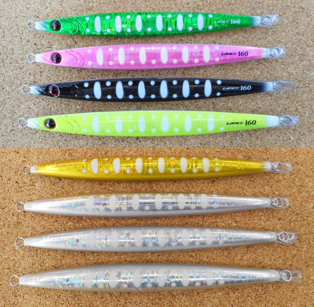 シャウト ランス~サクラマスカラー~】入荷しました - つり具センター