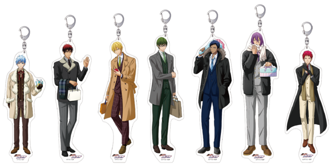 グッズ 2018年11月 黒子のバスケ アニメ公式サイト