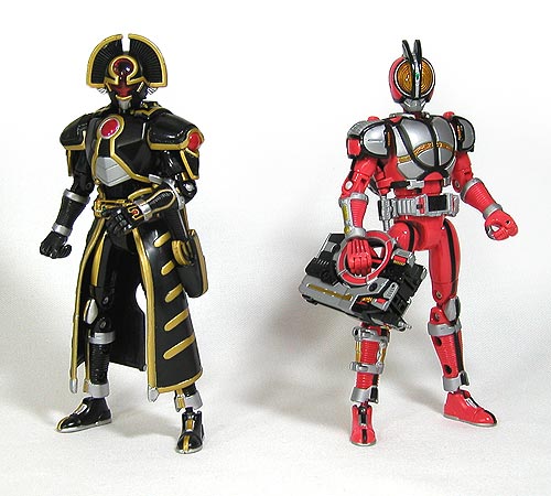 人生に玩具あり2式 【装着変身 仮面ライダーオーガ＆仮面ライダー