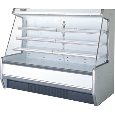 業務用】 サンデン セミ多段冷蔵オープンショーケース 626L 三相200V
