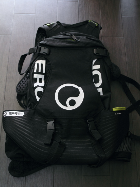 ぶらり、ERGON（エルゴン）の新型バックパックBA3 SuperEnduroを買って