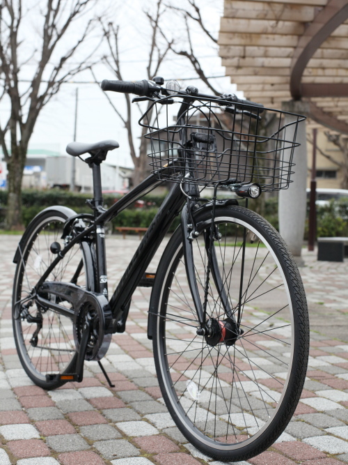 ぶらり、通勤自転車をあさひの通勤クロスバイク『オフィスプレス