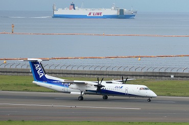 ANA（NH/ANA）その16 ボンバルディアDHC-8-300・DHC-8-400・フォッカー