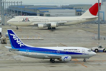エアーニッポン「EL/ANK」