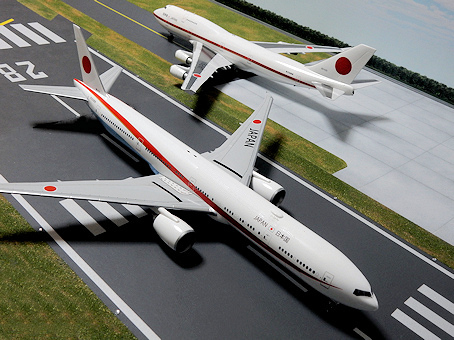 たびパパ 趣味の飛行機ページ 1／200ダイキャストモデル