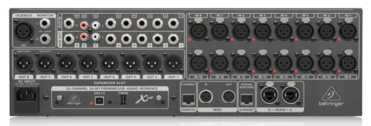 BEHRINGER X32 RACK – 株式会社アール・ケー・ビー