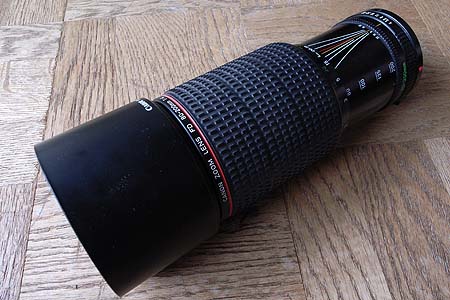 Canon NewFD80-200mm 1:4.0L