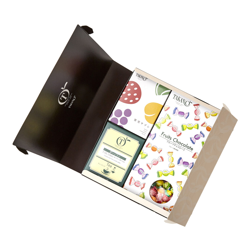 新宿高野 フルーツチョコレート＆紅茶セットEB – 新宿高野オンライン