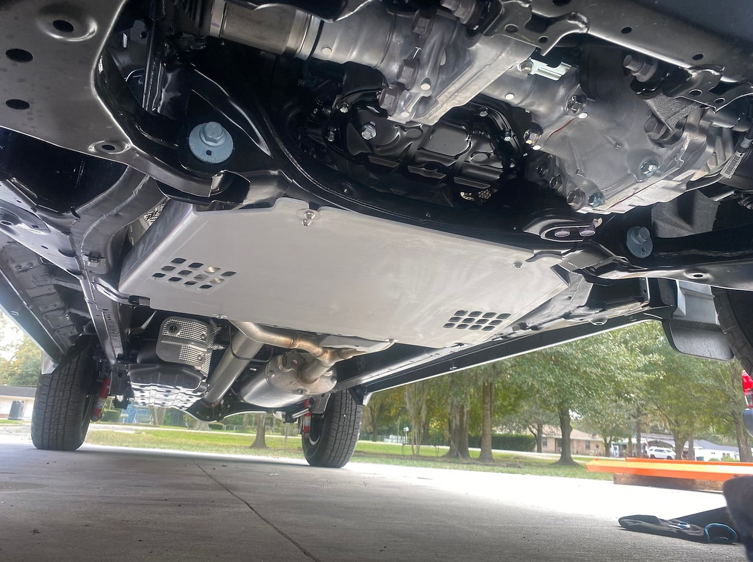 Toyota Tundra | 2022-2026 | Transmission & Catalytic Converter