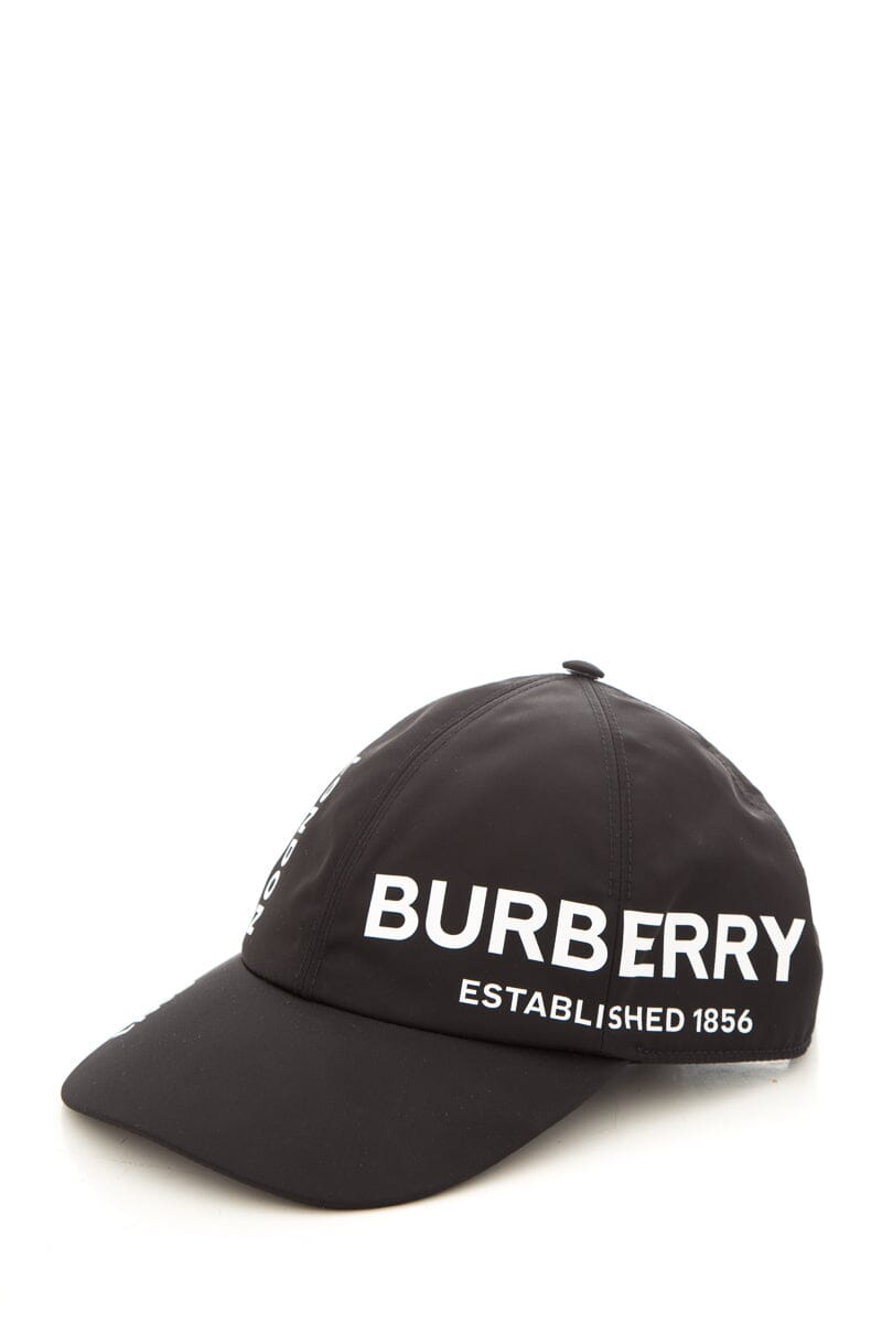 Burberry Black Nylon Baseball Cap SZ M – TBC Consignment