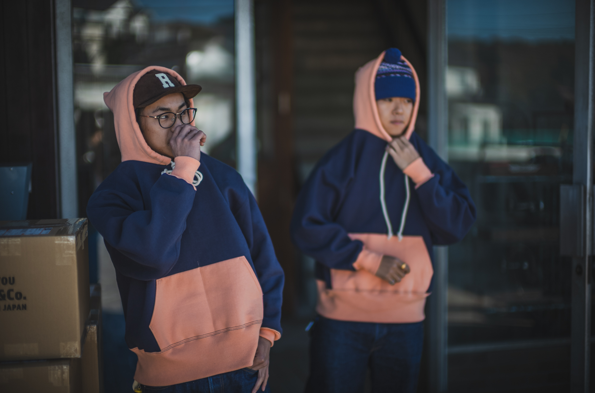 TCB×SURE's Alaska Hoodie ~茄子と鮭の猫和え〜 | TCB jeans