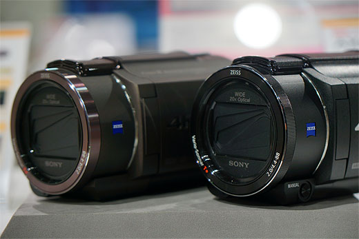 プライスダウン】空間手ブレ補正搭載の4Kハンディカム「FDR-AX60/AX45