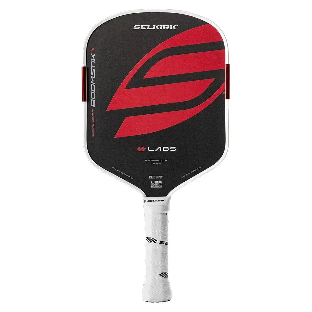 Selkirk Labs Boomstik Widebody 16mm Pickleball Paddle | Tennis Express