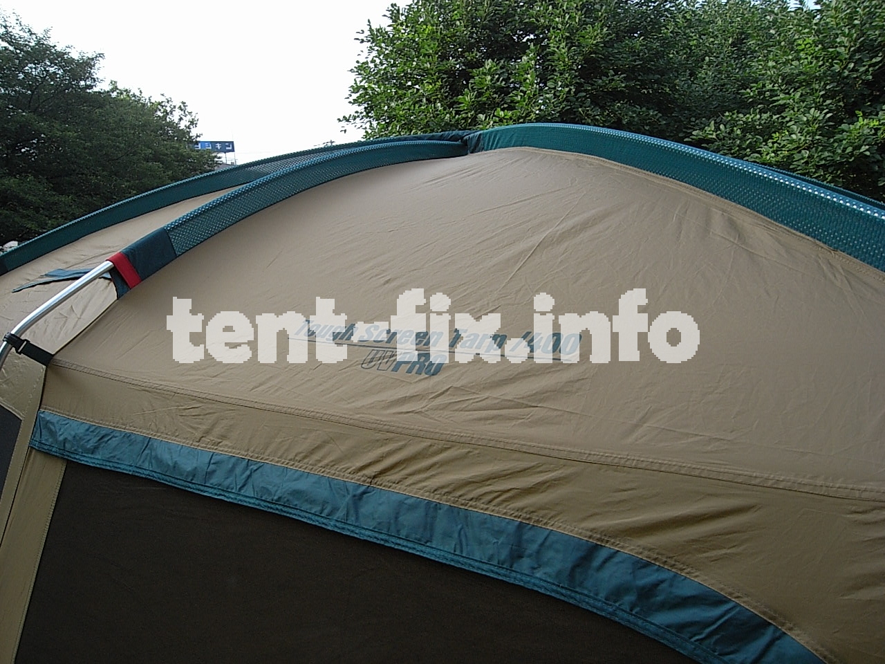 コールマン タフスクリーンタープ400 (#4)