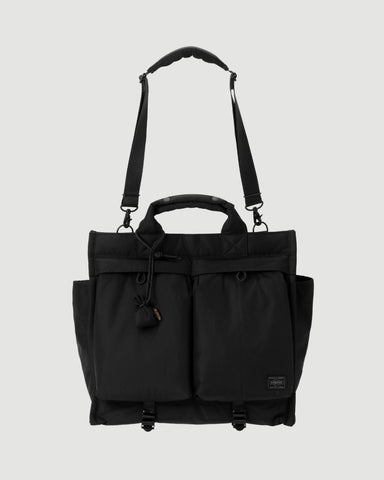 Porter Yoshida – Senses Tote Bag (L) Black – Tenue de Nîmes