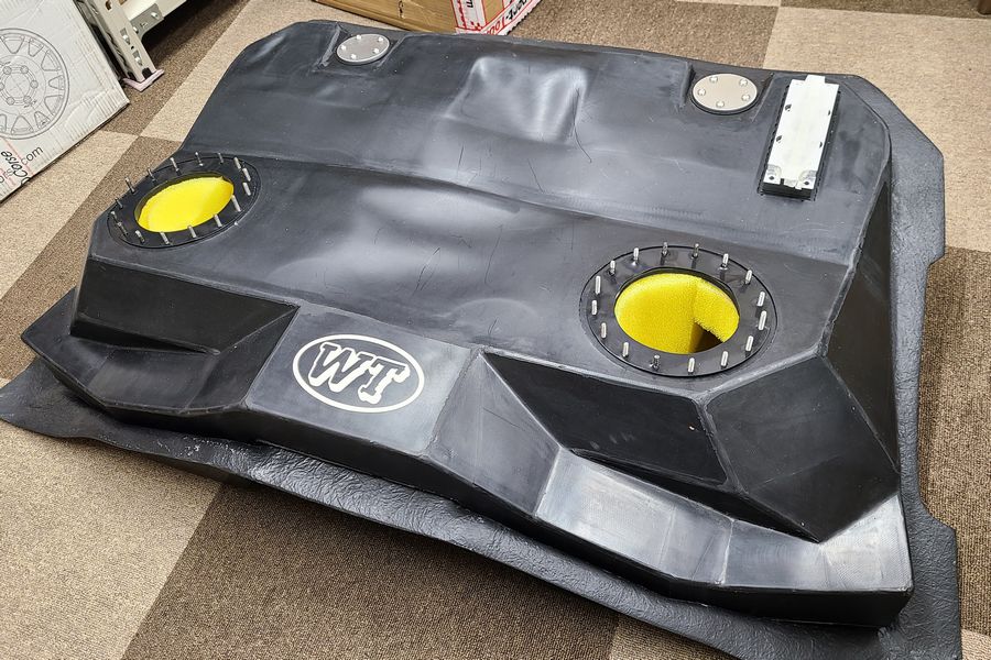 2024年 RALLY JAPAN向け安全燃料タンク | NEWS,PRODUCT,WRC