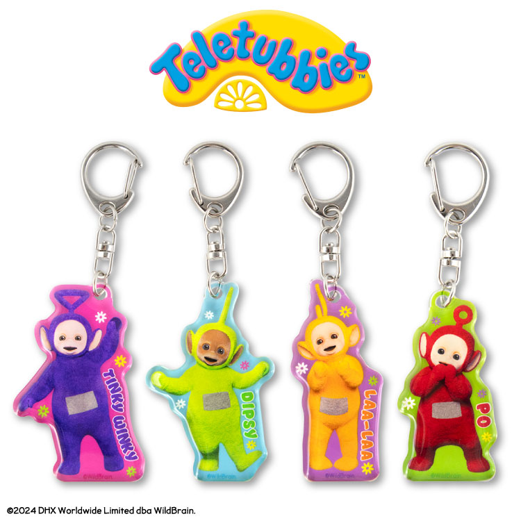 テレタビーズ コラボ ぷっくりアクリルキーホルダー – サンキューマート