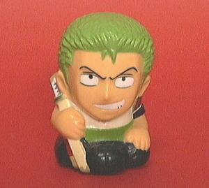 ザ・逸品堂】商品一覧 / 「ワンピース」ソフビ貯金箱 - フィギュア・食