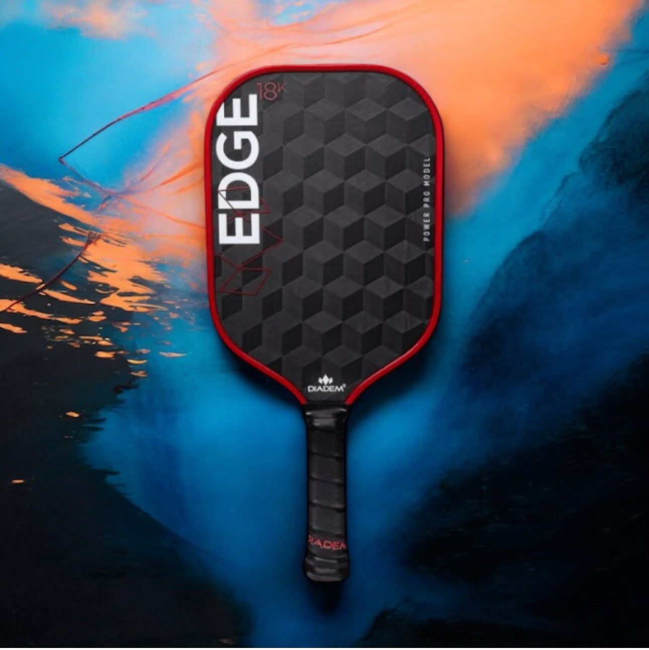 Diadem EDGE 18K Power Pro RED 16MM - Pickleball Paddle – The Mad