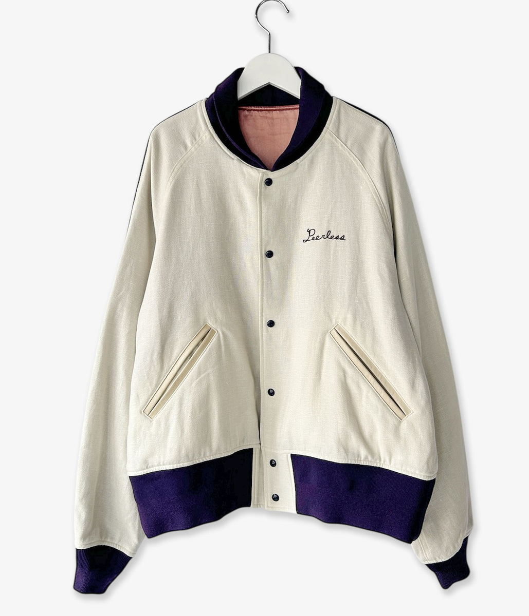 visvim/BALLARD VARSITY (IVORY)