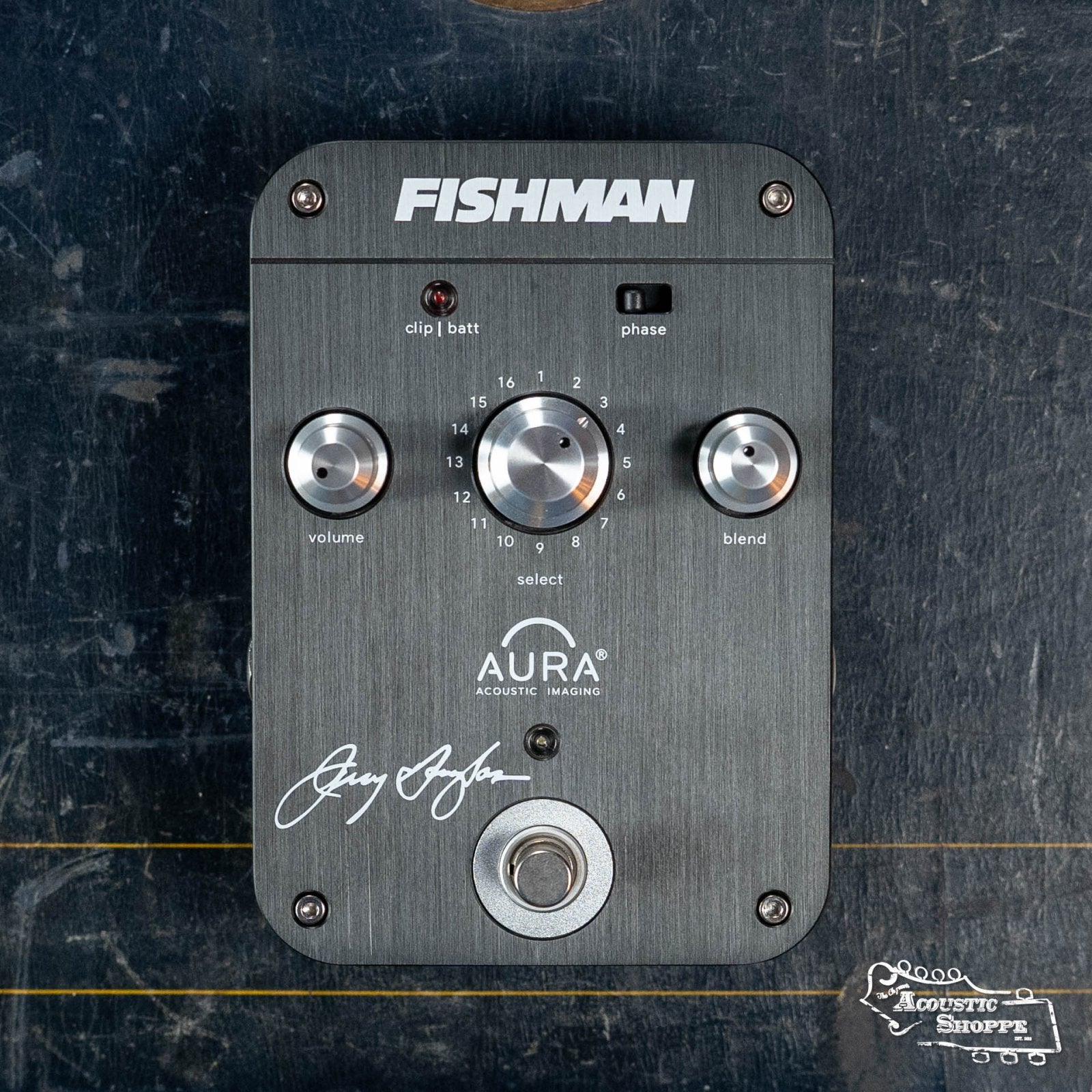 Fishman Jerry Douglas Signature Series Aura Imaging Pedal (PRO-AIP-JD1
