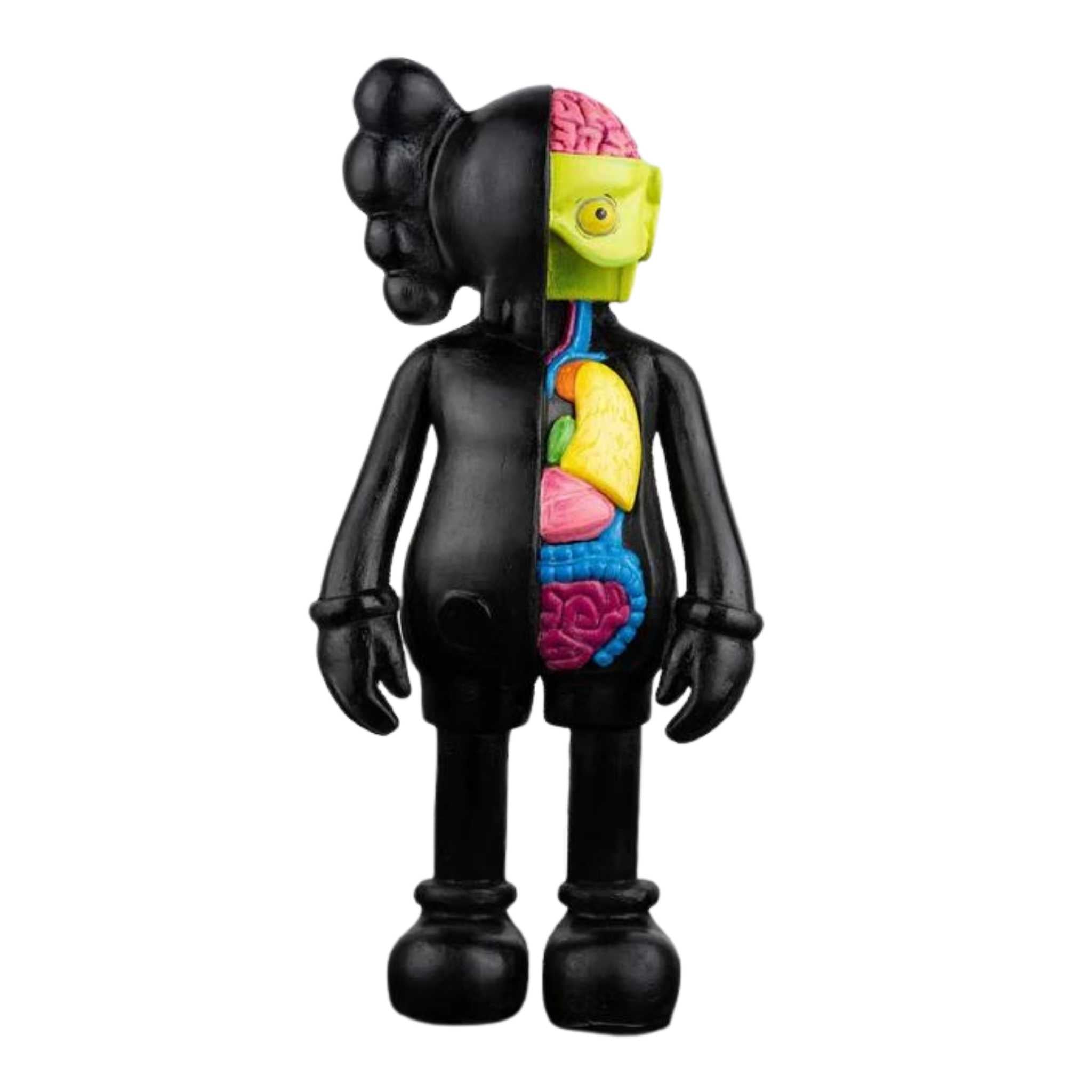 Inner Beauty: The Black KAWS Figure by Artchi