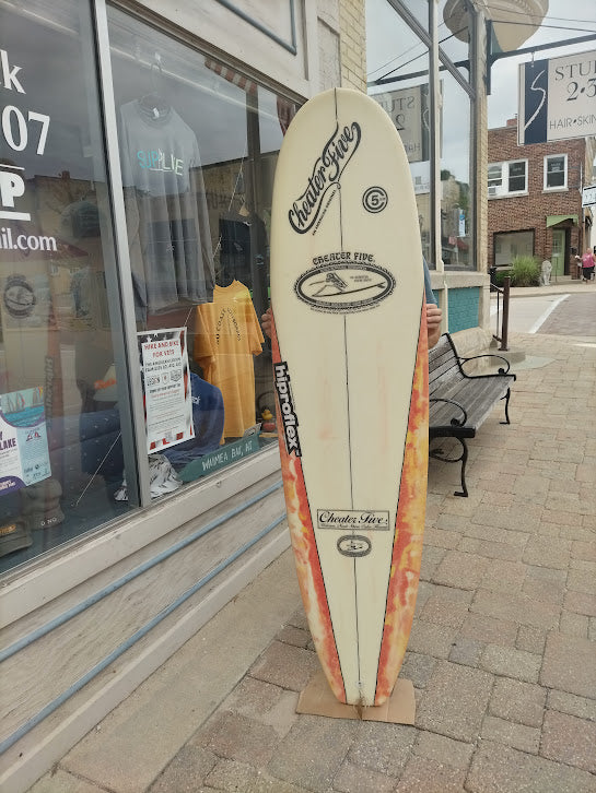 Cheater Five Phat Pig Surfboard – The Board Shack