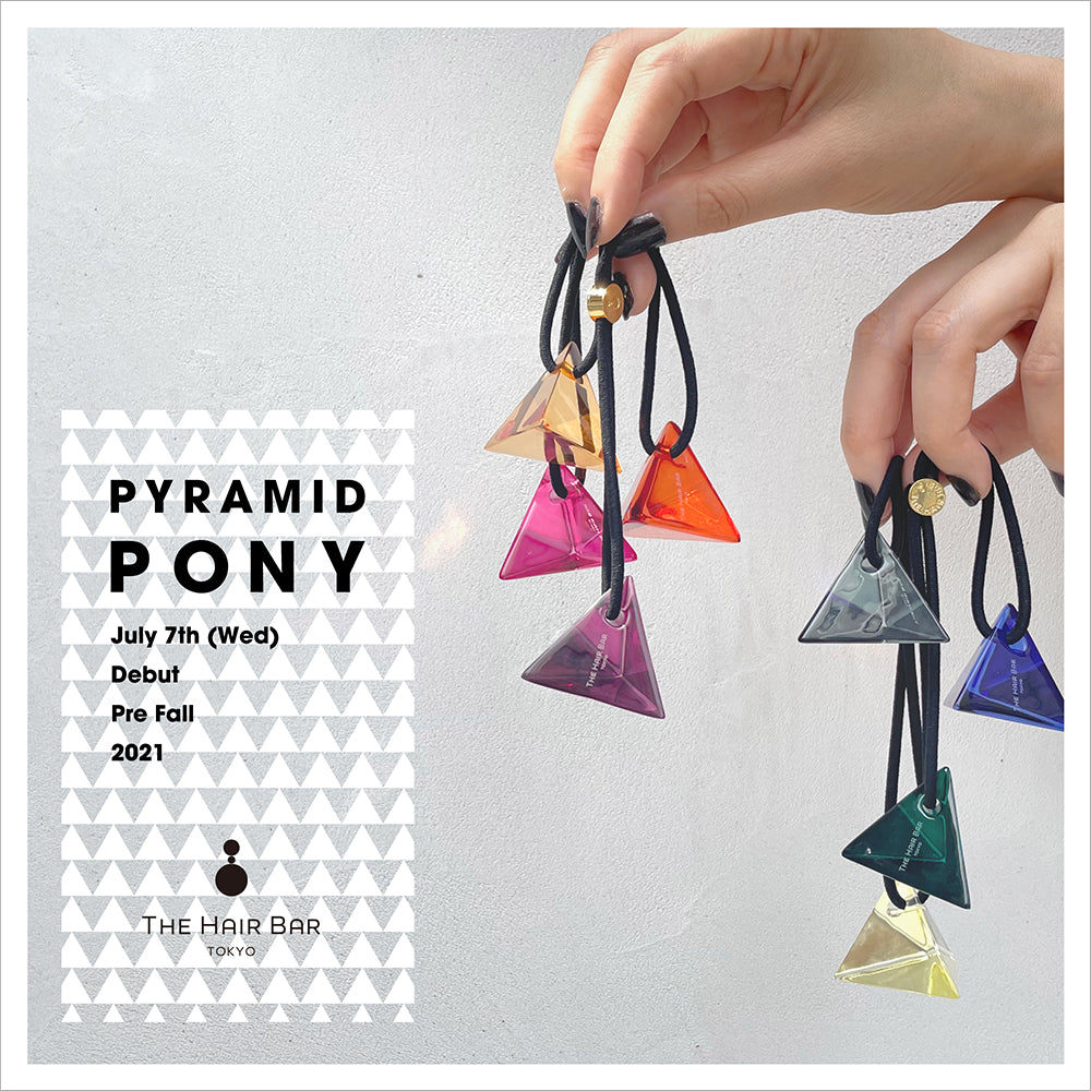 PYRAMID PONY 特集 | THE HAIR BAR TOKYO