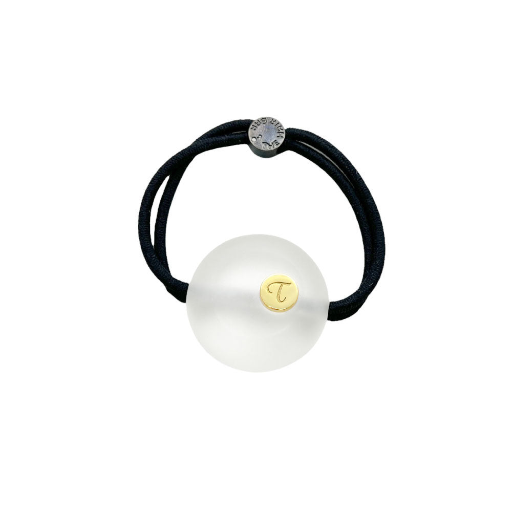 ザヘアバートウキョウ イニシャル T ラウンドポニー ザ ヘア バー