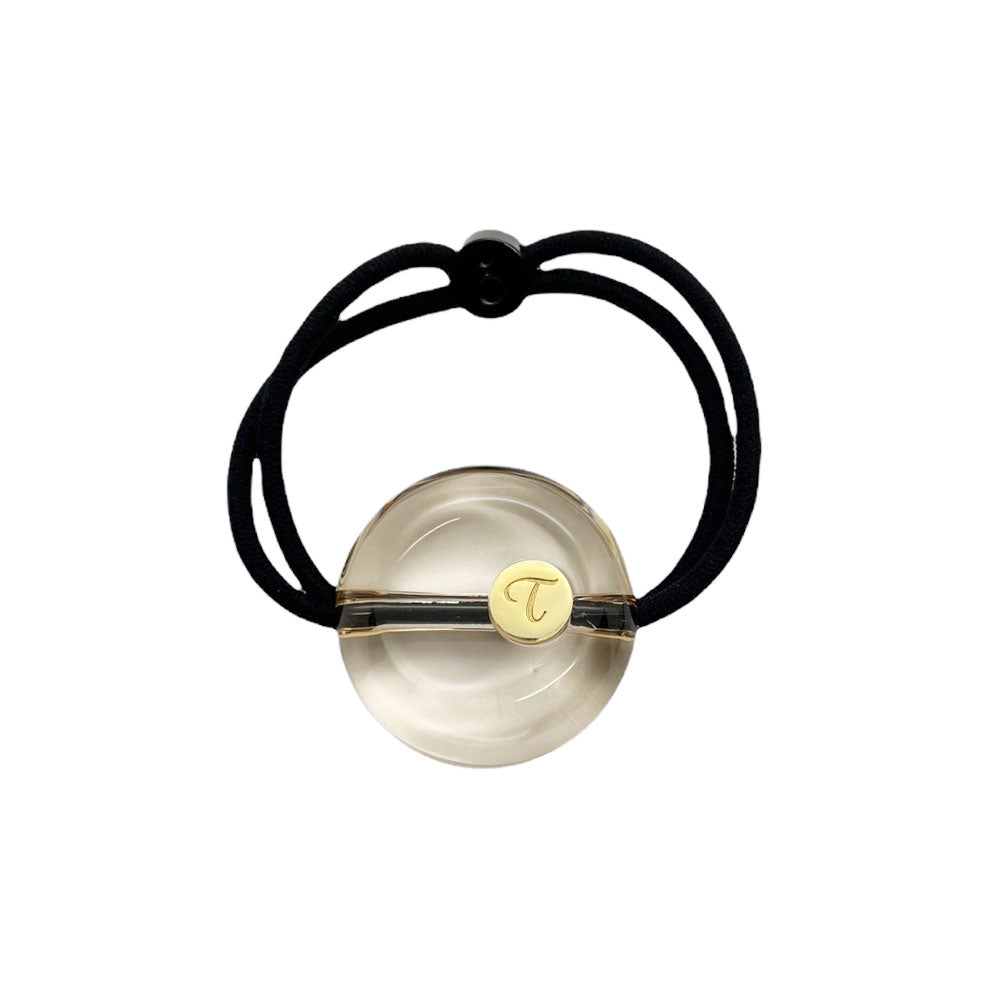 ザヘアバートウキョウ イニシャル T ラウンドポニー ザ ヘア バー