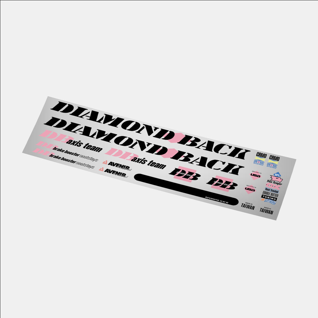 Diamond Back 1991 Axis Team