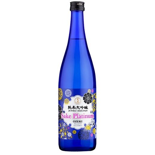 Ozeki Sake Platinum Junmai Daiginjo 720ml - Liquor Store New York