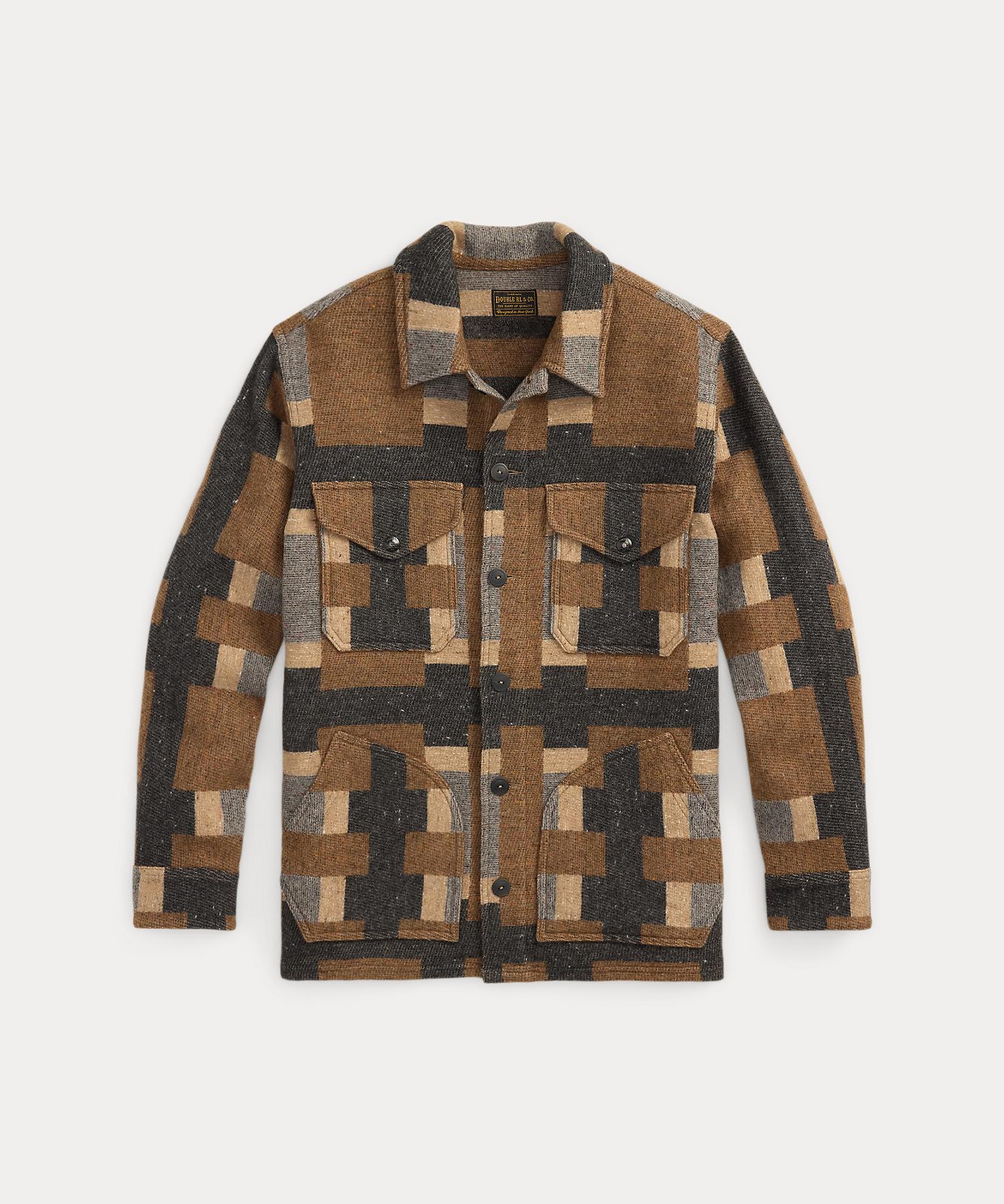 ASHFORD CRS-SHIRT JACKET COTTON/WOOL BLEND – TIME AFTER TIME