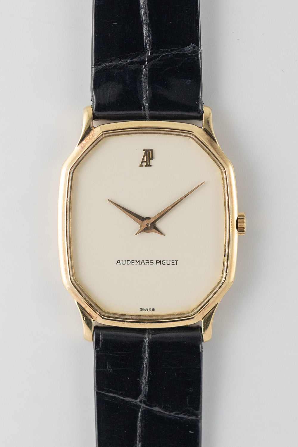 AUDEMARS PIGUET Octagon case – TIMEANAGRAM
